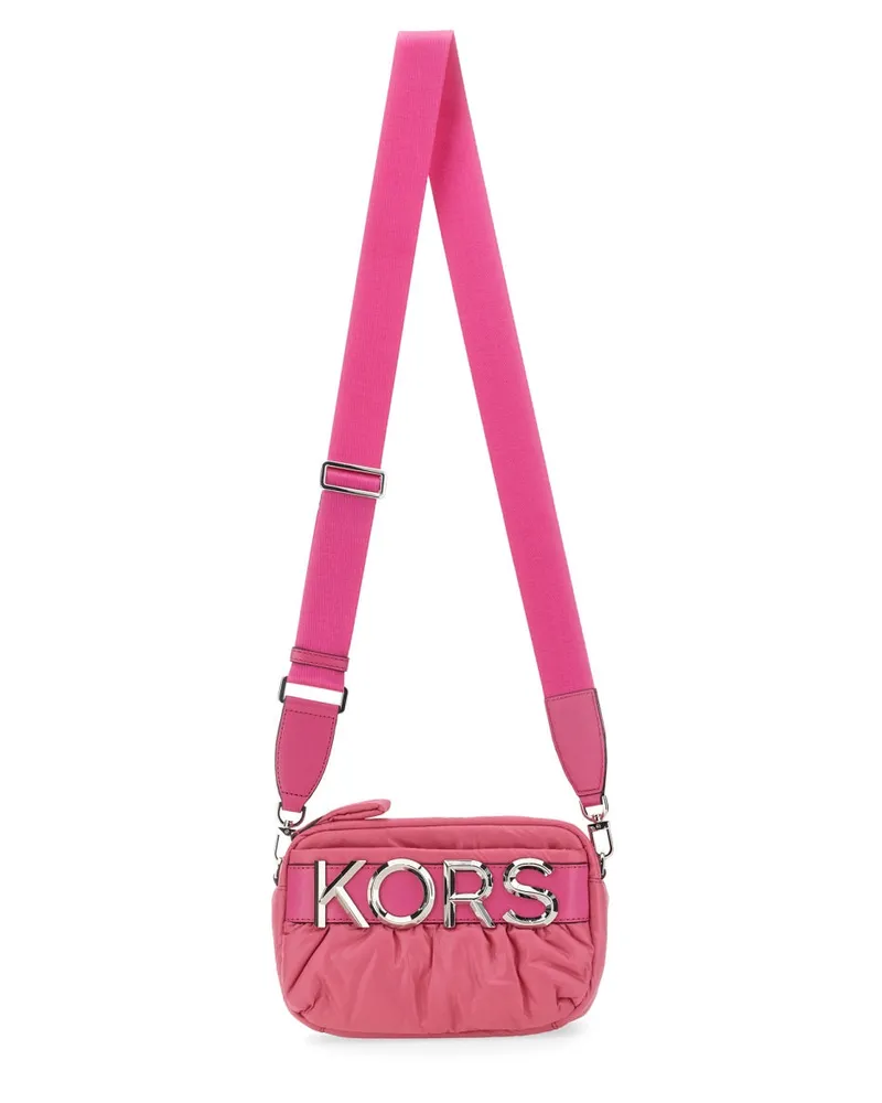Michael Kors Michael von Michael Kors Kameratasche mit Logo Fuchsia