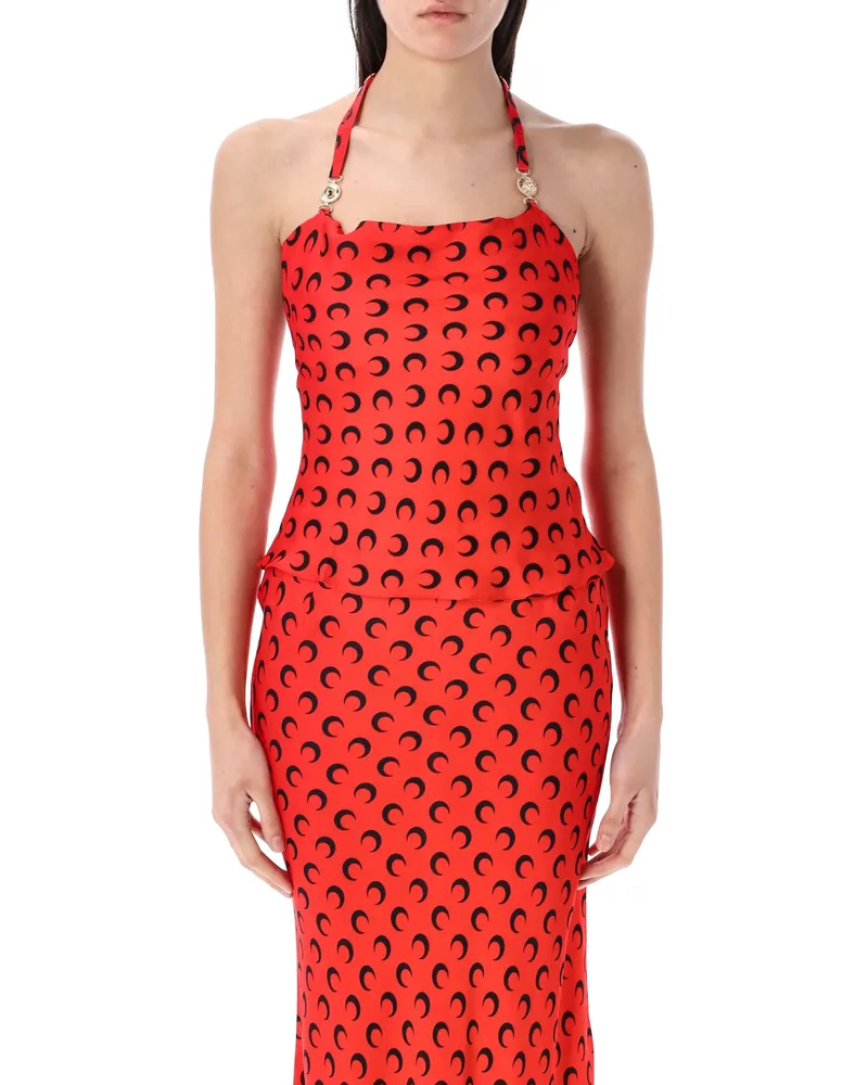 Marine Serre Top rot Red