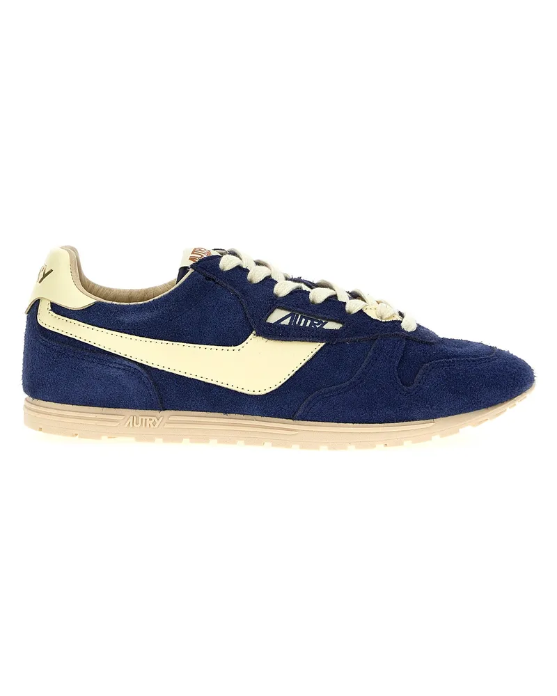 AUTRY Windspin' Sneakers Blue