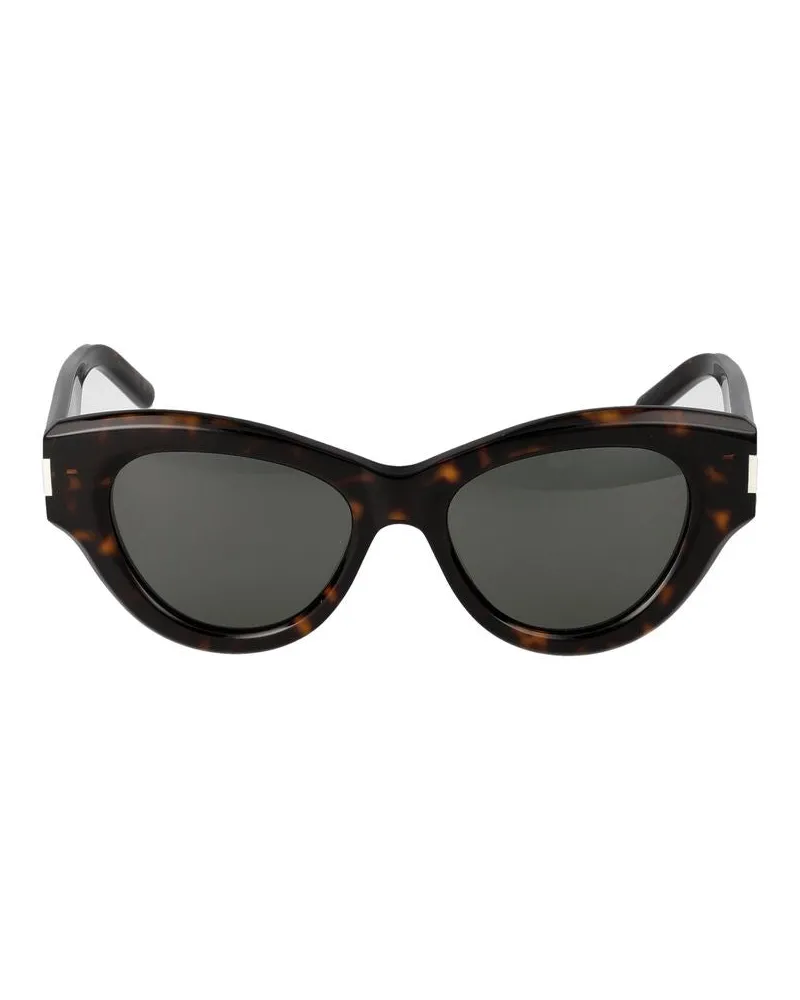 Saint Laurent Sonnenbrille  SL 506 002 Havanna Havanna Gray /18/140 002