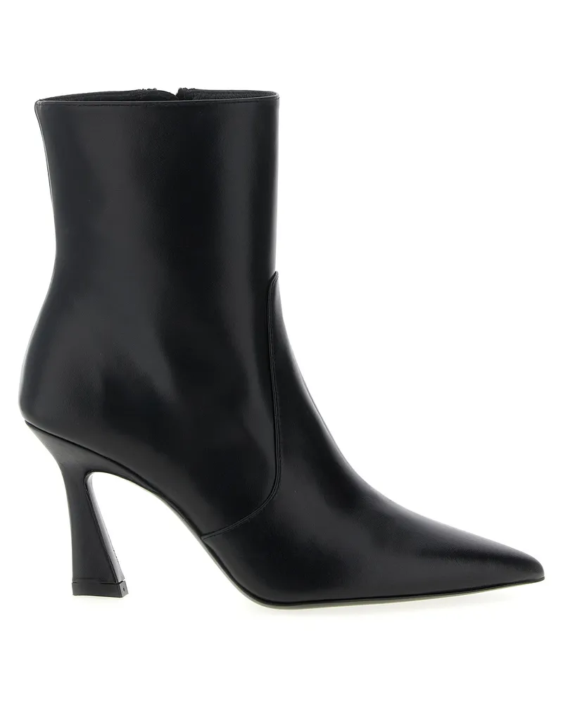 Stuart Weitzman Vinnie' Knöchelstiefel Black