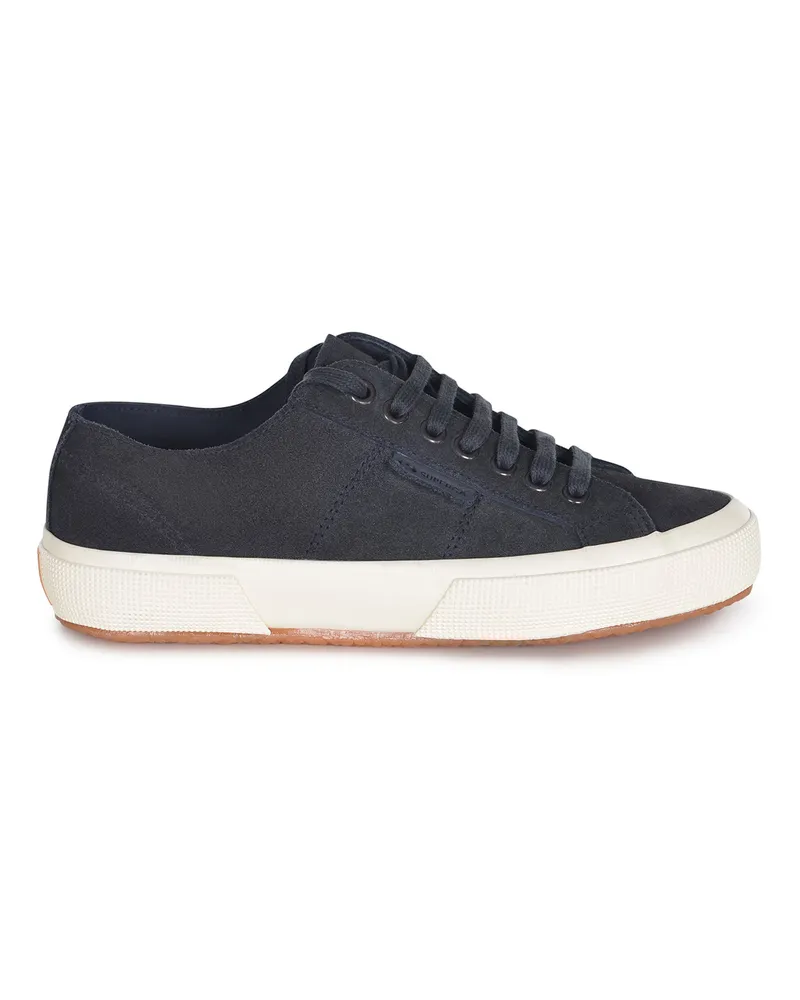 Superga Turnschuhe aus Baumwolle Blue