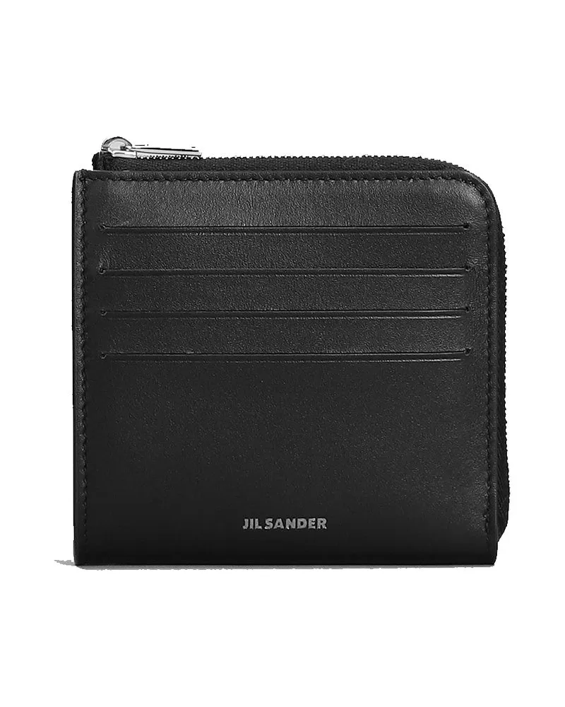 Jil Sander Kartenhalter Black