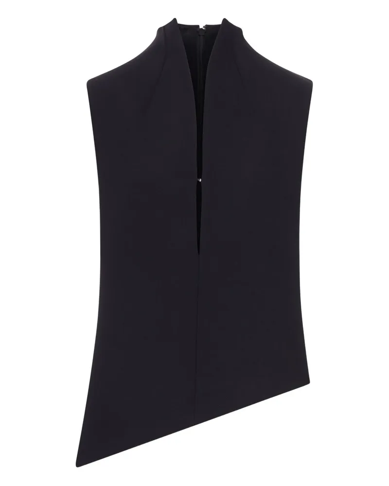 KHAITE Von Asimmetryc Top Black