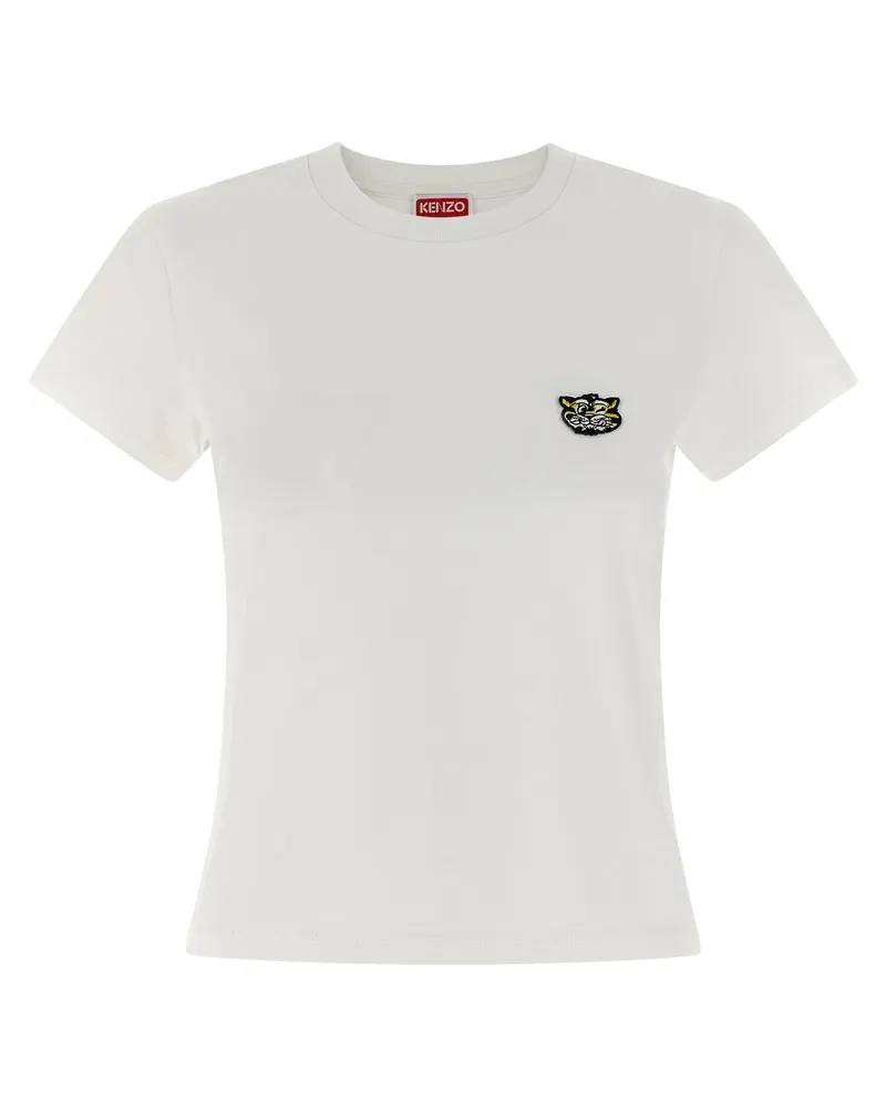 Kenzo Gots Wild Tiger“ T-Shirt White