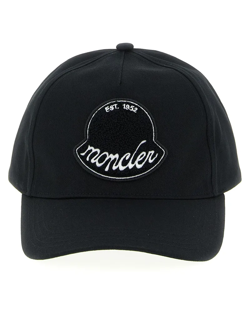 Moncler Baseball Cap“-Mütze Black