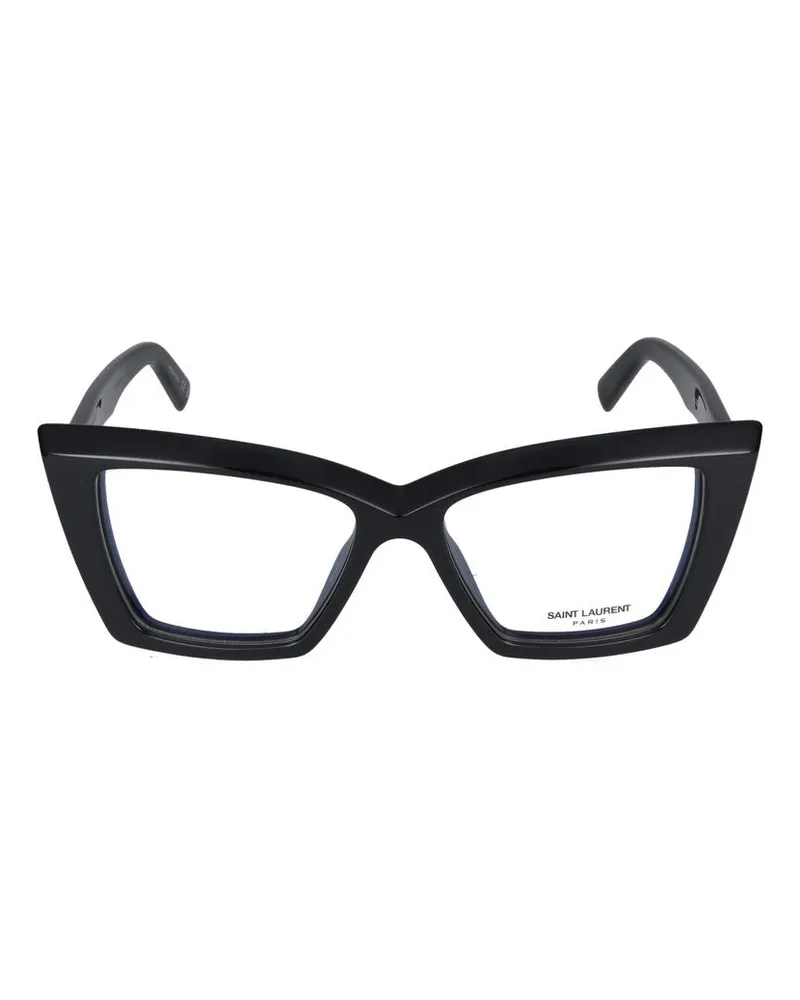 Saint Laurent Sonnenbrille  SL 657 OPT 001 Black Black Transpare /16 /140 001