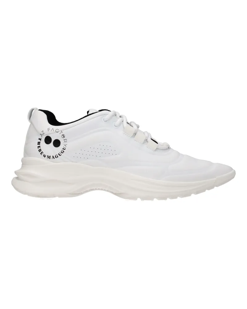 AZ FACTORY Sneakers Frauen Leder weiß -