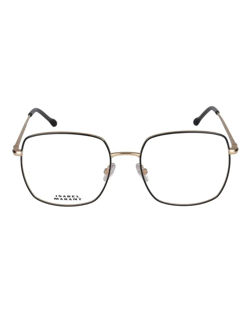 Isabel Marant Sonnenbrille  im 0029 2 M2 Schwarz Gold /18/145 2m2