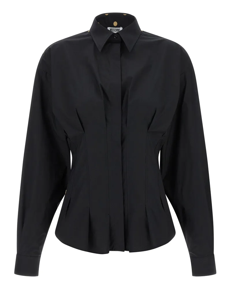 Moschino gedrucktes Hemd Black