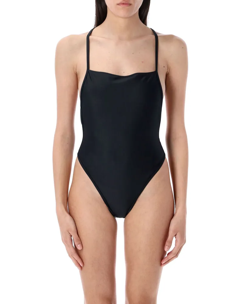 Marine Serre Sea Kleidung schwarz Black