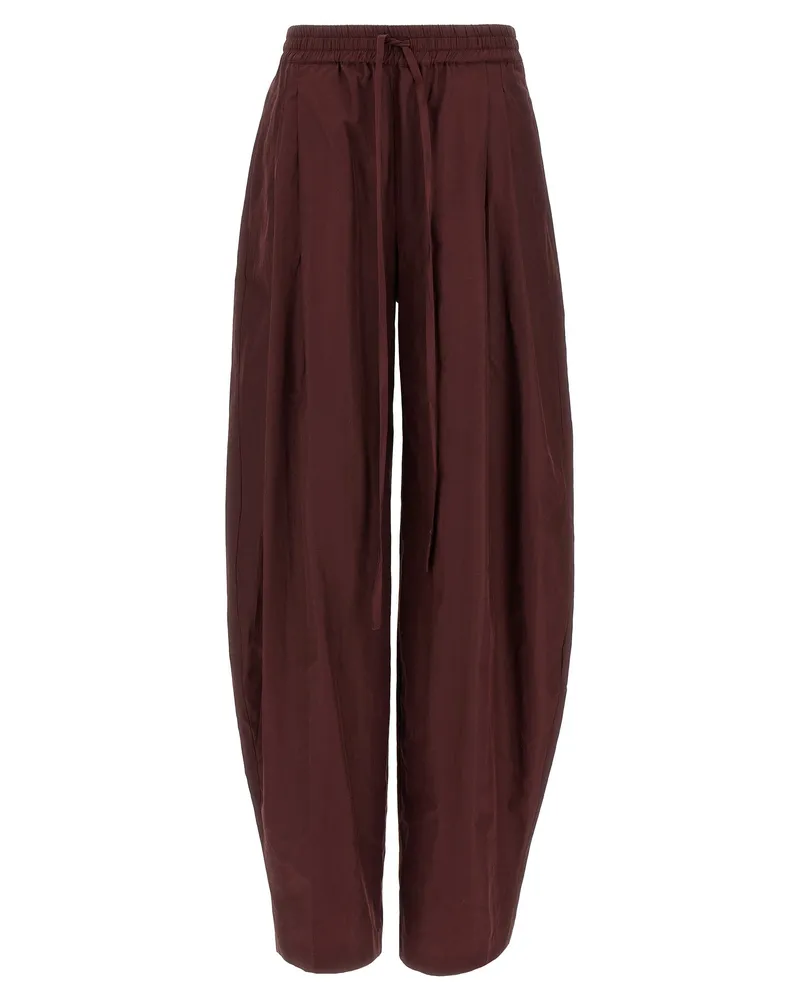 ANDAMANE Die Andamane-Tafthose Bordeaux