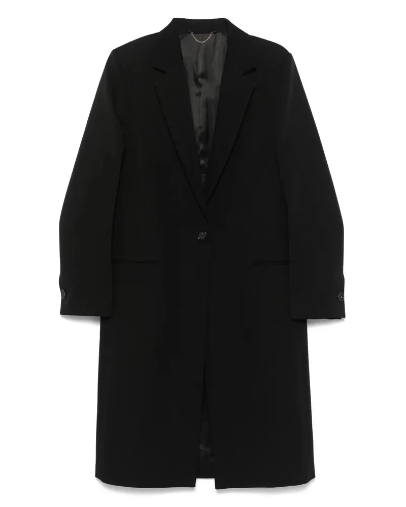 Totême Mantelmantel Black