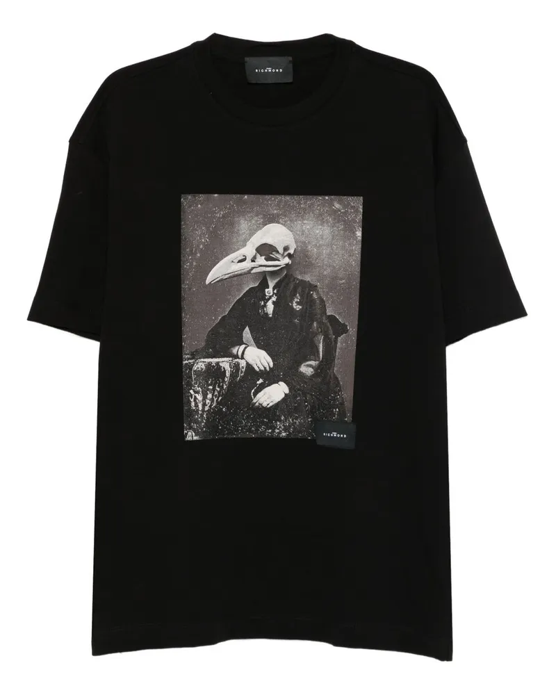 John Richmond T -Shirts und Polos schwarz Black