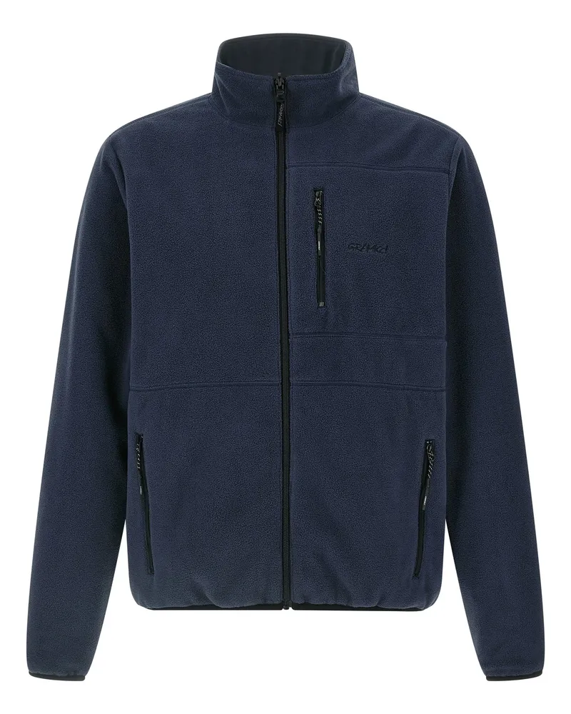 GRAMICCI thermisches Fleece Reversible' Jacke Blue