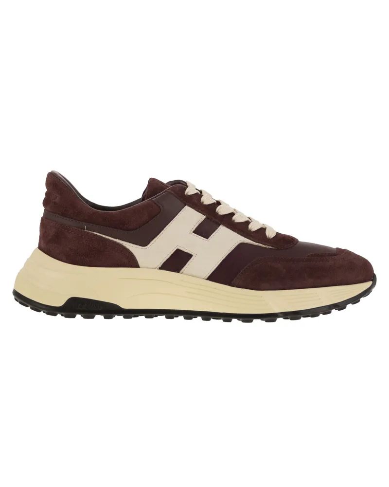 Hogan HyperLight Wildleder -Trainer Dark
