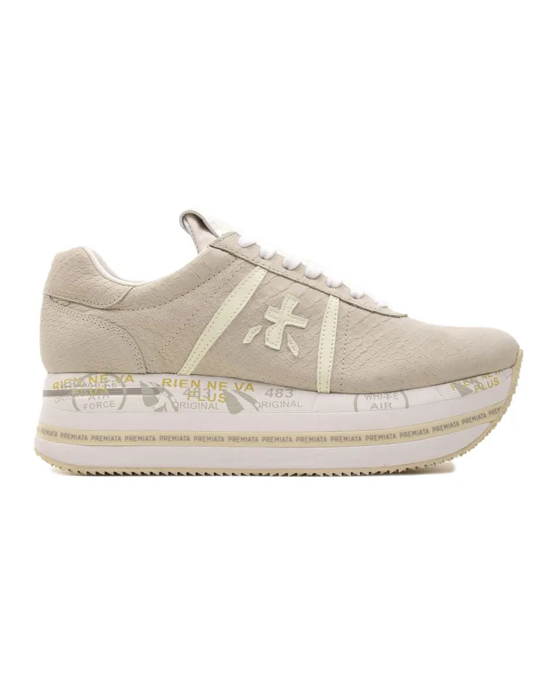 Premiata Sneakers Grey Grey