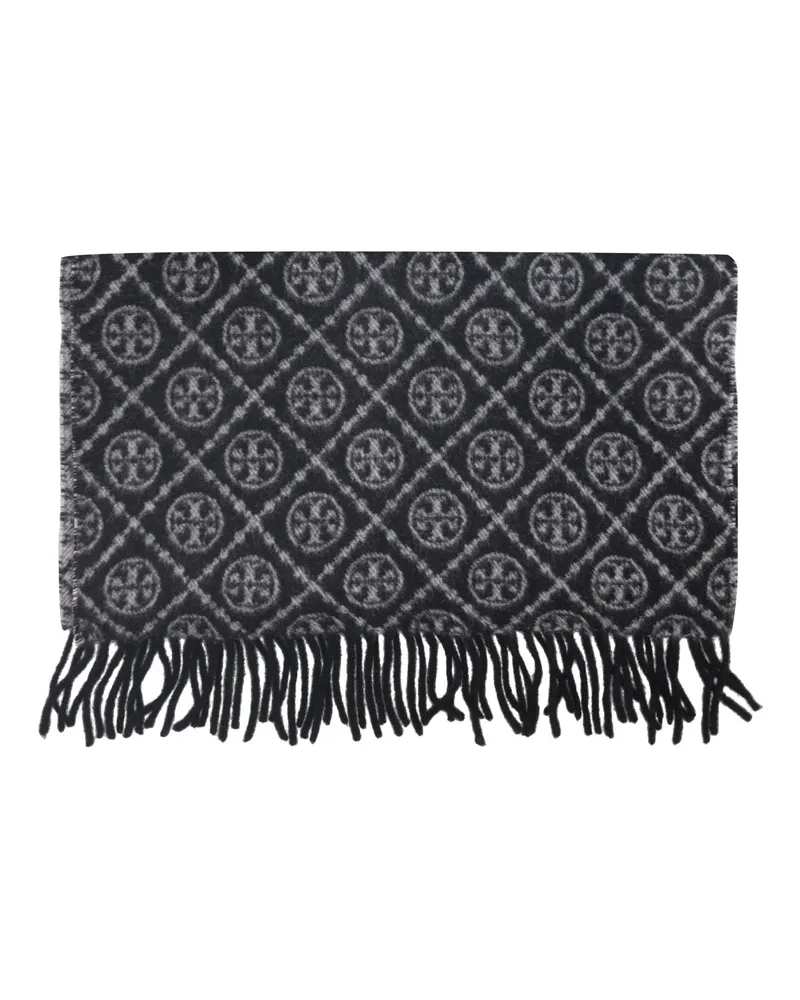 Tory Burch Schals Schwarz Black