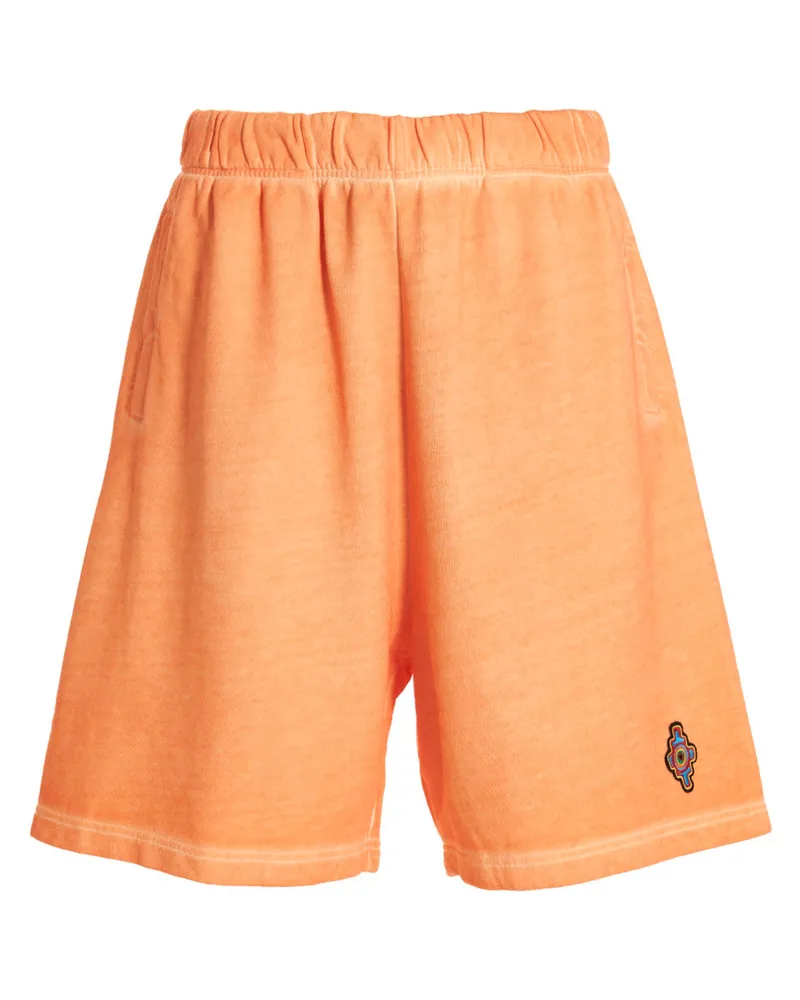 Marcelo Burlon | County of Milan Marcelo Burlon County of Mailand 'Sunset Cross' Bermuda Shorts Orange