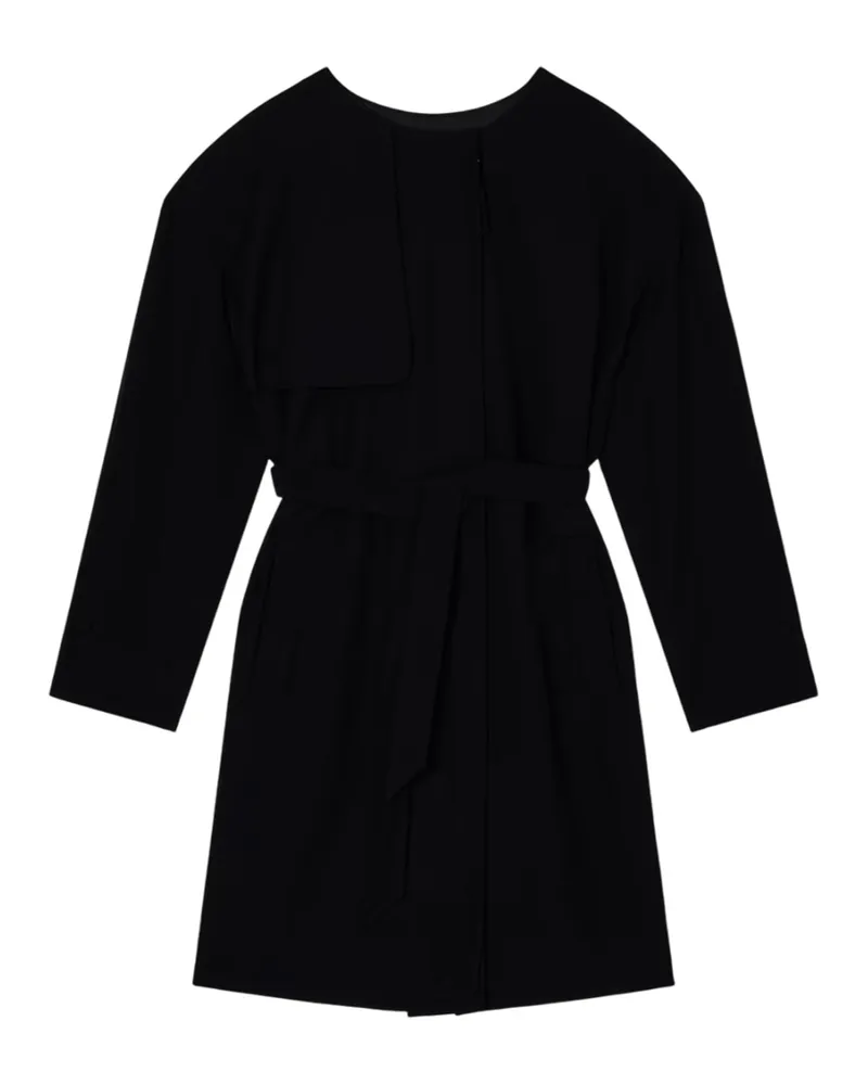 Emporio Armani Coats schwarz Black