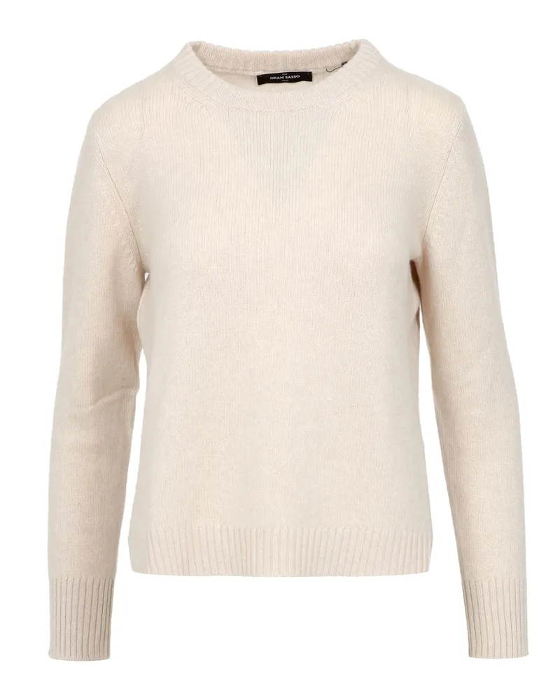 Gran Sasso Pullover beige Beige