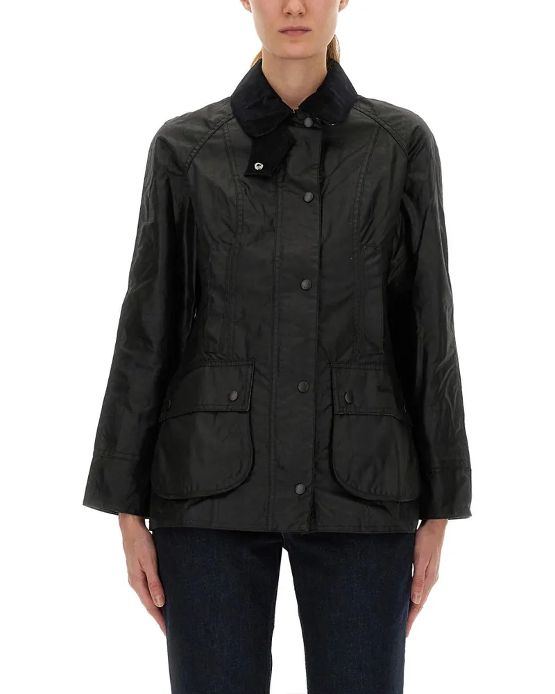Barbour Wachse Jacke "Beandell Black