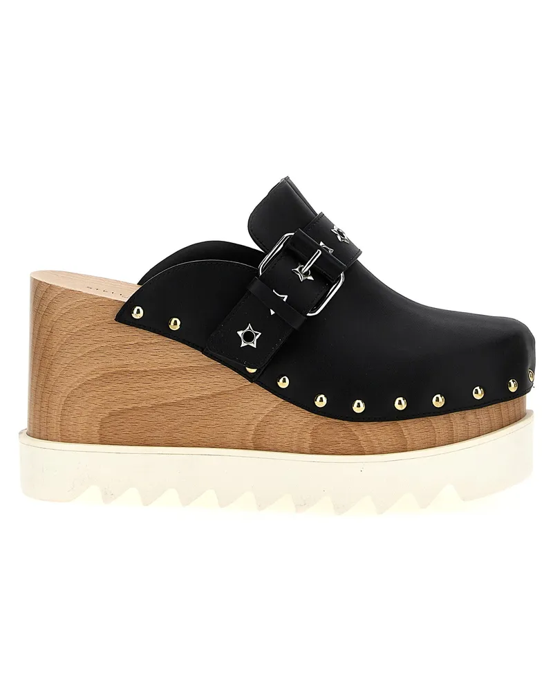 Stella McCartney Elyse' Sabots Black