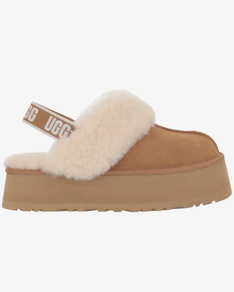 UGG Wildleder Maultiere Beige