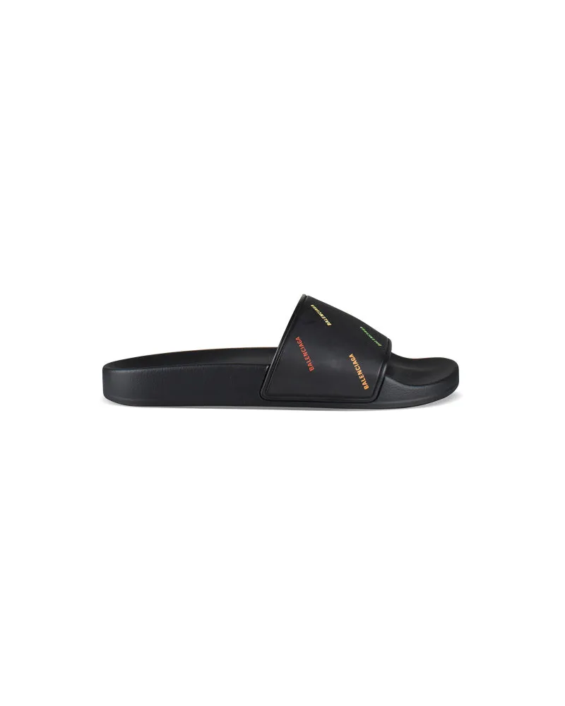 Balenciaga Folien Black