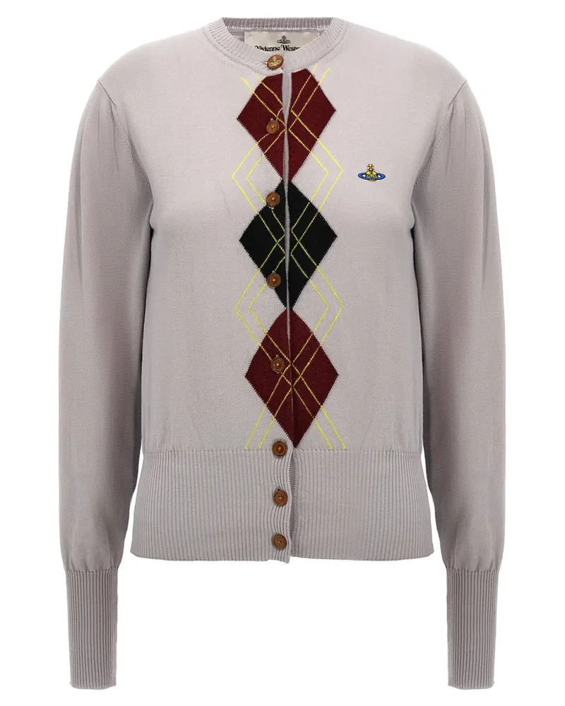 Vivienne Westwood Argyle' Strickjacke Multicolor