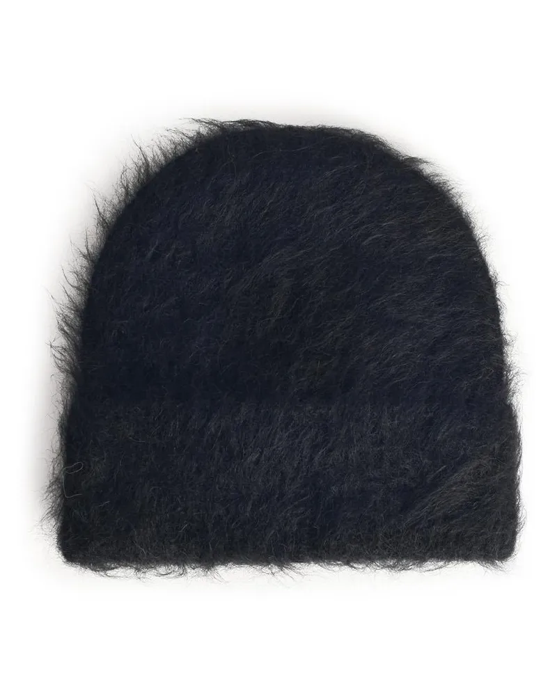 Séfr Fuzzy' schwarzer Alpaka -Mischmisch Black