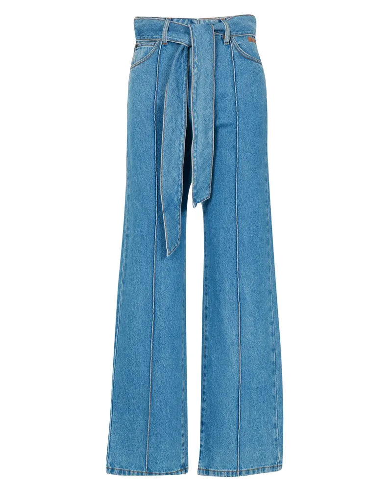 MSGM Jeans Medium Denim Medium