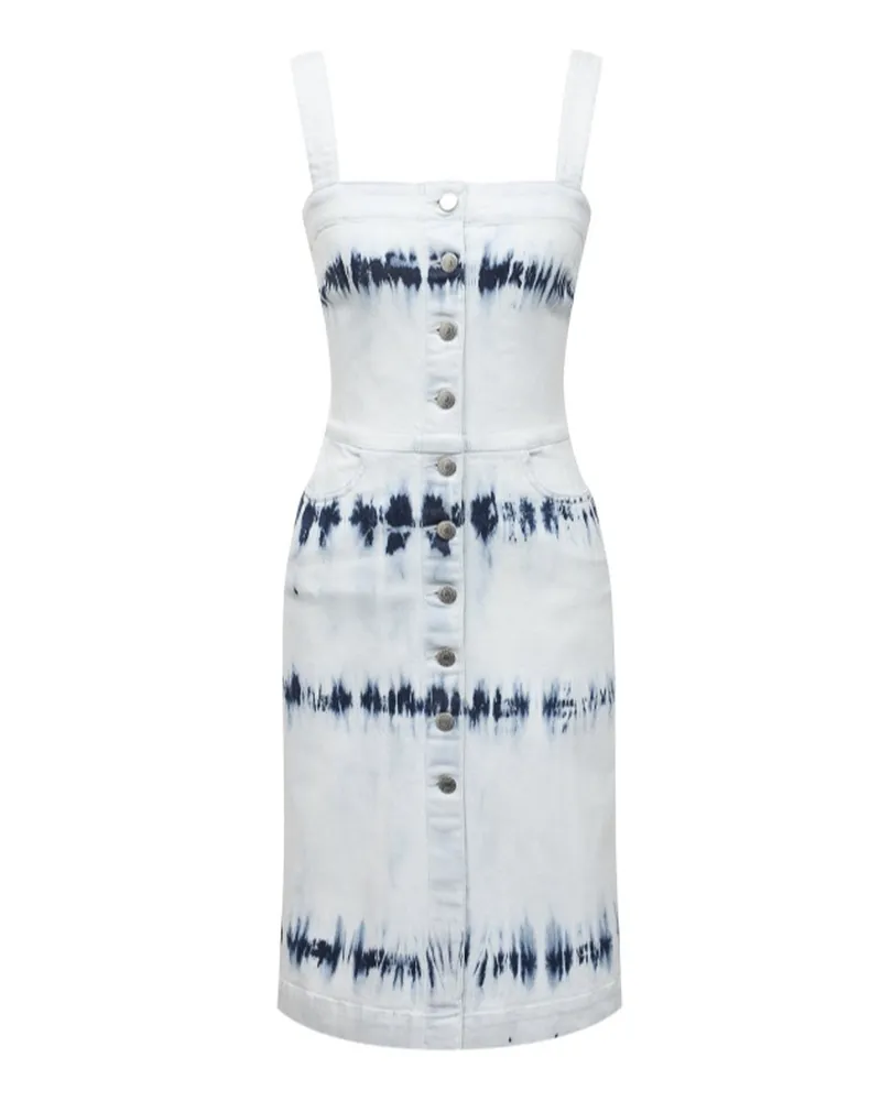 Stella McCartney Denim Kleid Blau