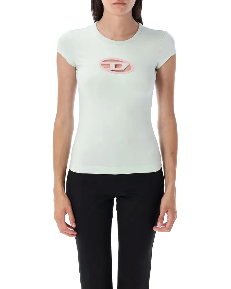 Diesel T -Shirts und Polos White