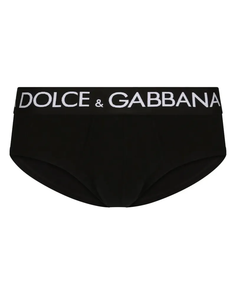 Dolce & Gabbana gedruckte Slips W0800