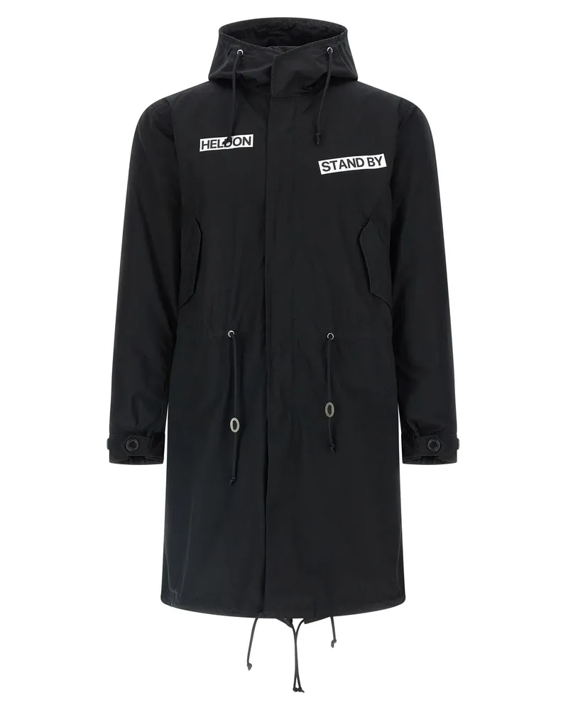 Undercover Uc2 E4310“ 2-in-1-Parka Black