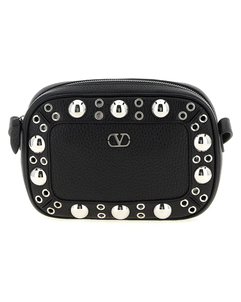 Valentino Garavani Valentino Garavani 'Nellcôte' Umhängetasche Black