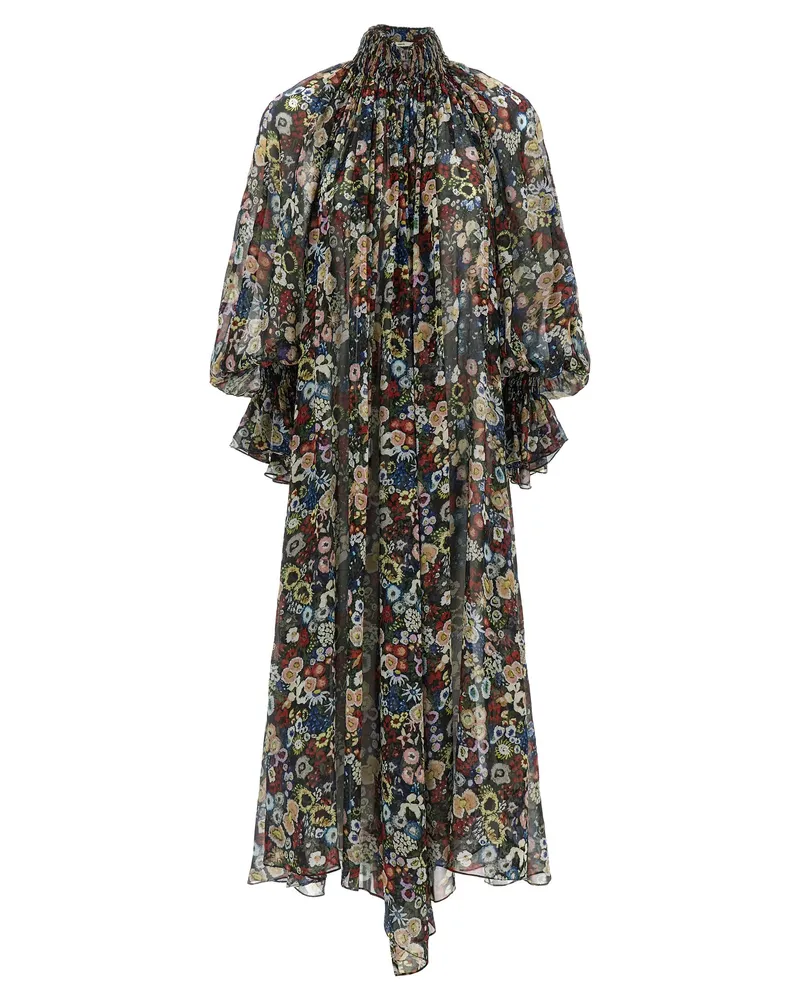 KHAITE Kleid „Edgar Multicolor