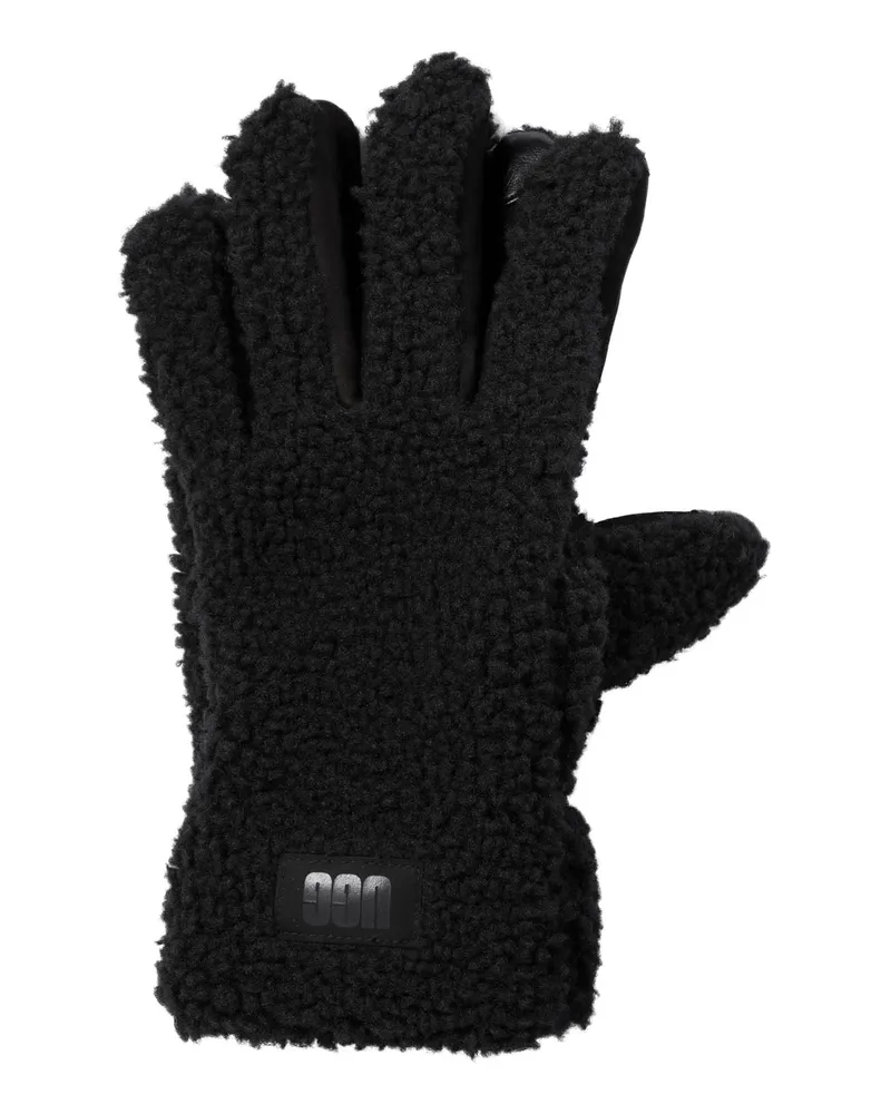 UGG ug Gfluff" Handschuhe Black