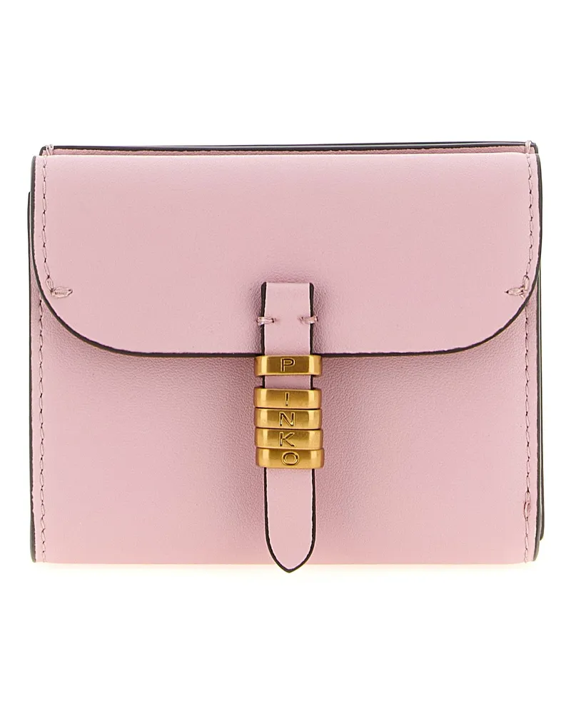Pinko Saddle“-Geldbörse Pink