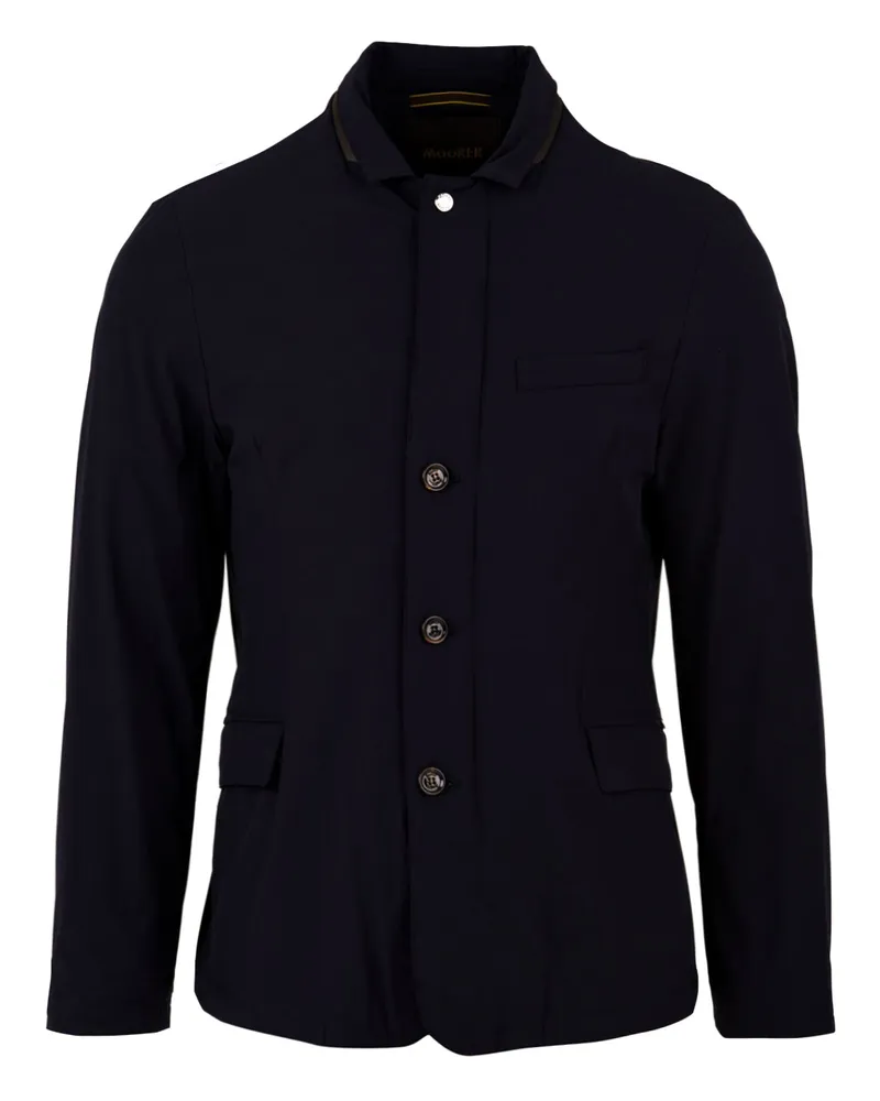MOORER Mäntel blau Blue