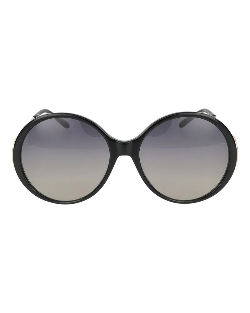 Chloé Sonnenbrille Chloé CH0171 S 001 Schwarzes Goldgrau /17/135 001