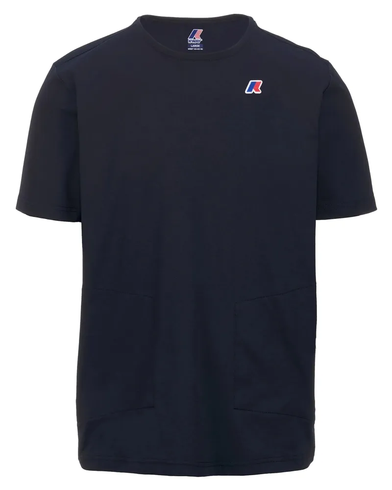 K-Way K Weg Blue