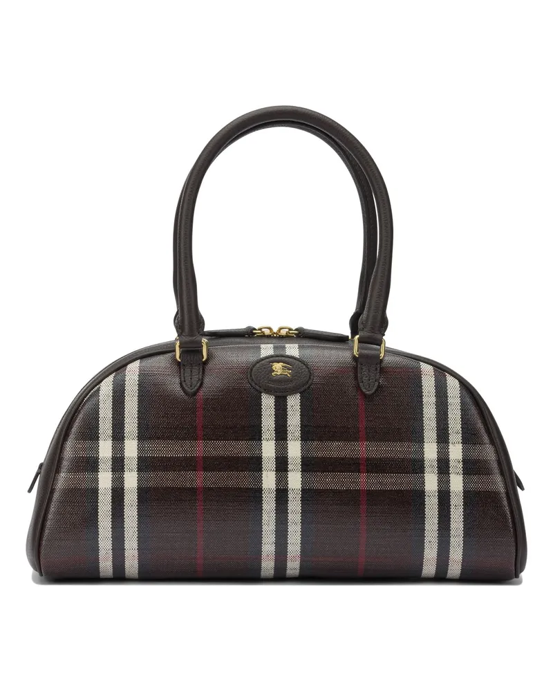 Burberry Highlands“ Handtasche Brown