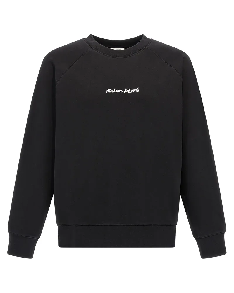 Kitsuné Logo Stickshirt Black