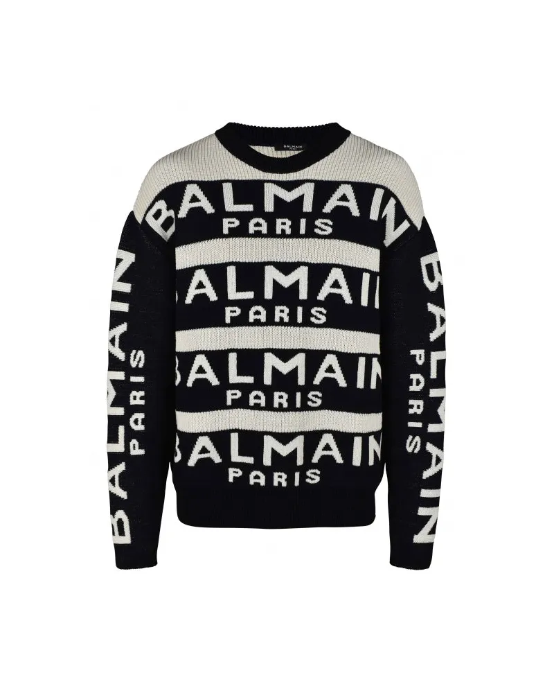 Balmain Pullover Black