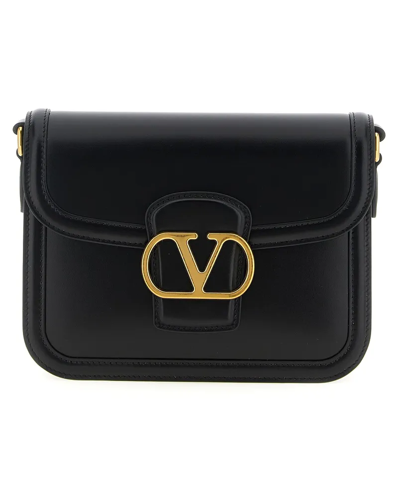 Valentino Garavani Valentino Garavani '9 bis 5' kleine Umhängetasche Black