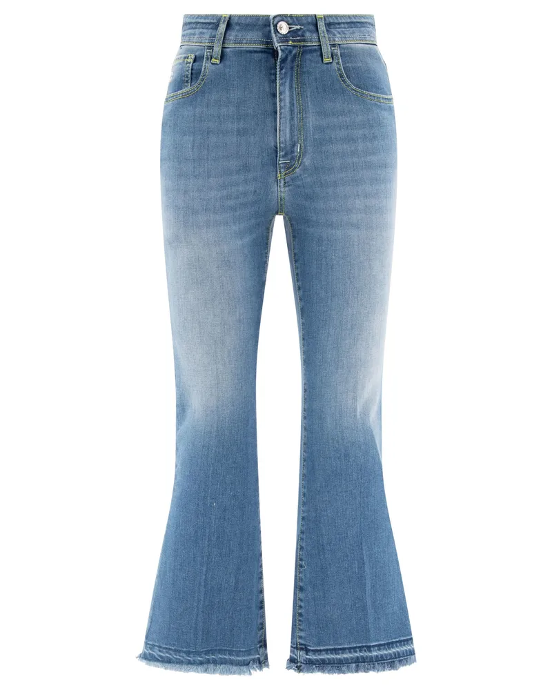 Jacob Cohën Victoria Crop" Jeans Light