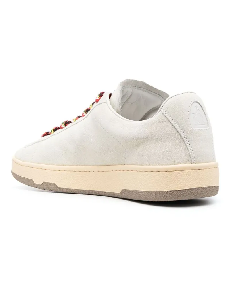 Lanvin Lite Curb Low Top Sneakers 