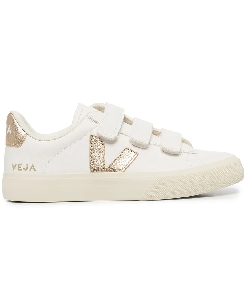 VEJA Recife Logo-Sneaker Oro